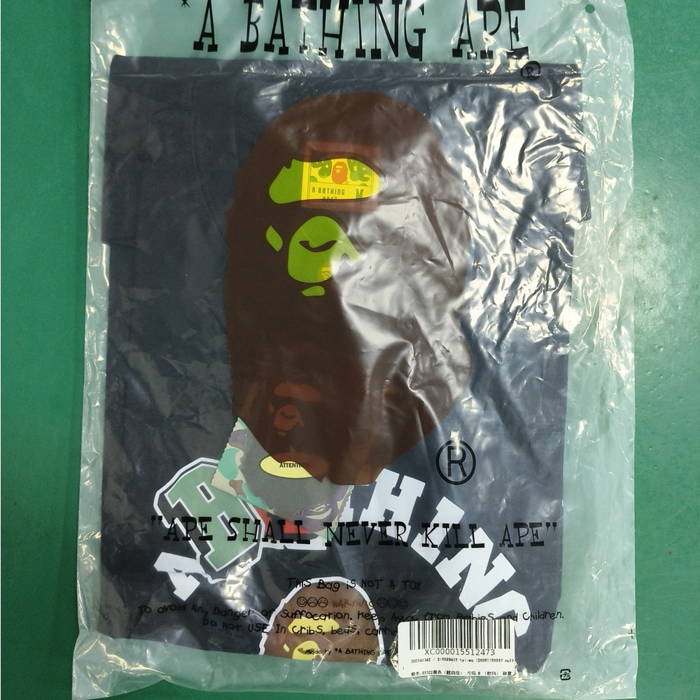 Black Bape Graphic T-Shirt